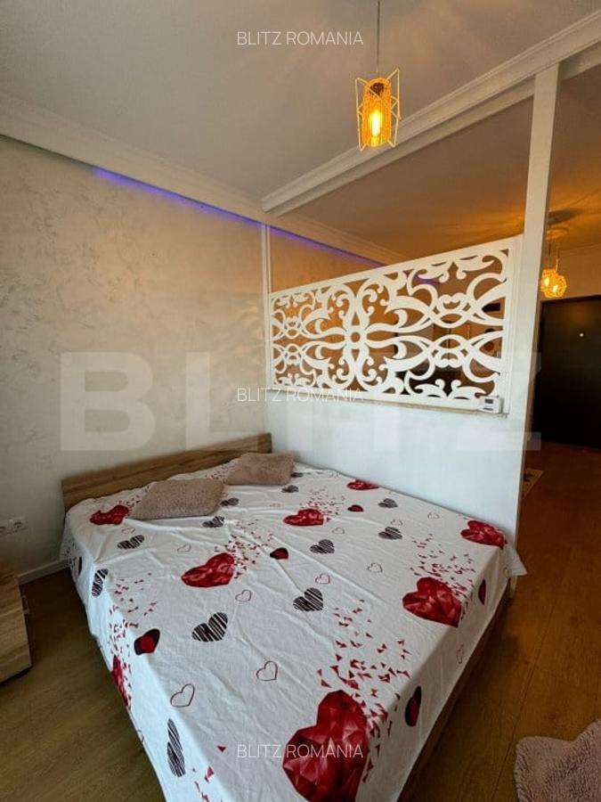Apartament 1 camera, 37 mp, modern, parcare, zona Eroilor - 4