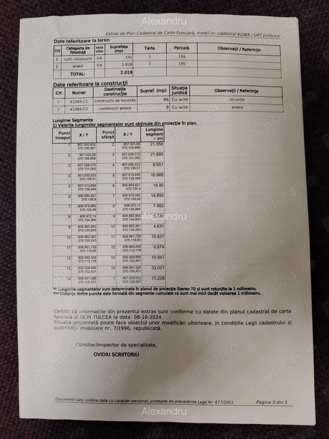 Vand casa batraneasca, Jurilovca, 2019mp teren - 1