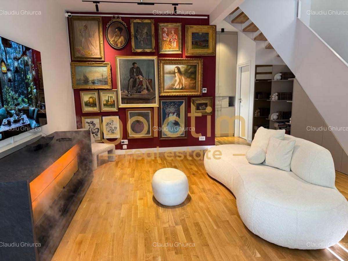 VILA TOWNHOUSE AVALON/SUPERBA/DESIGN INTERIOR/TERASA AMENAJATA/PIPERA - 4