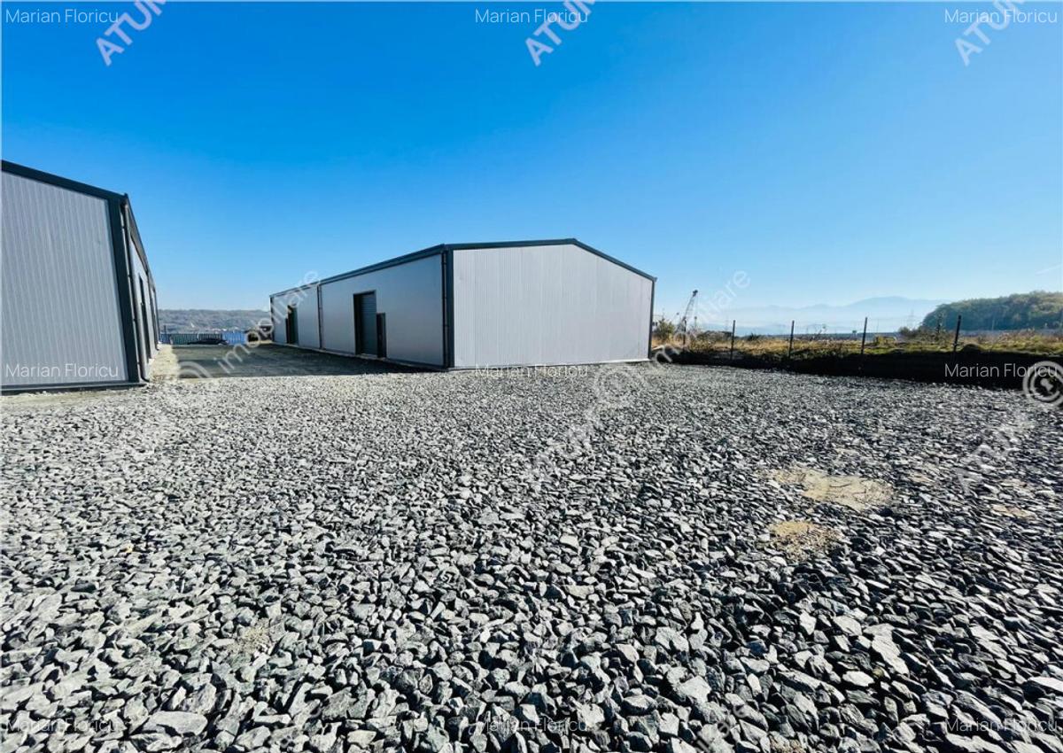 Hala industriala de in Selimbar 189 mp constructie noua - 6