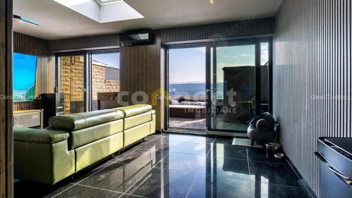 Penthouse spectaculos in Grigorescu 140 mp + terasa 40 mp, cu jacuzzi ?i sauna - 4