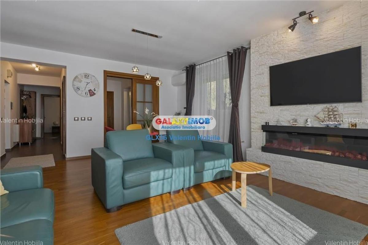 Vanzare apartament 4 camere 133 mp,Baneasa Greenfield vedere padure - 1