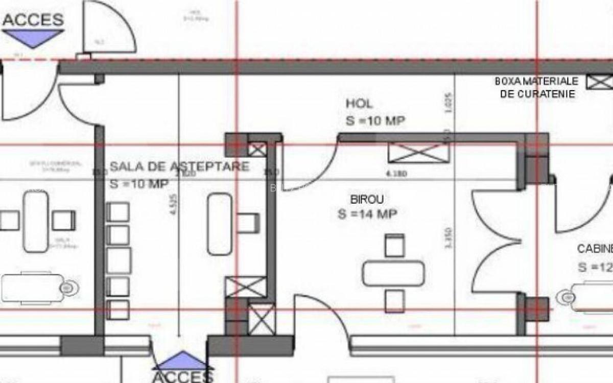 Spa?iu comercial, 92 mp, zona Zorilor - 12