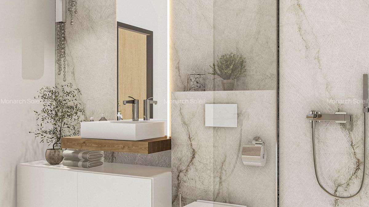 Monarch Soleil - suprafete vitrate generoase , zona verde amenajata - 5