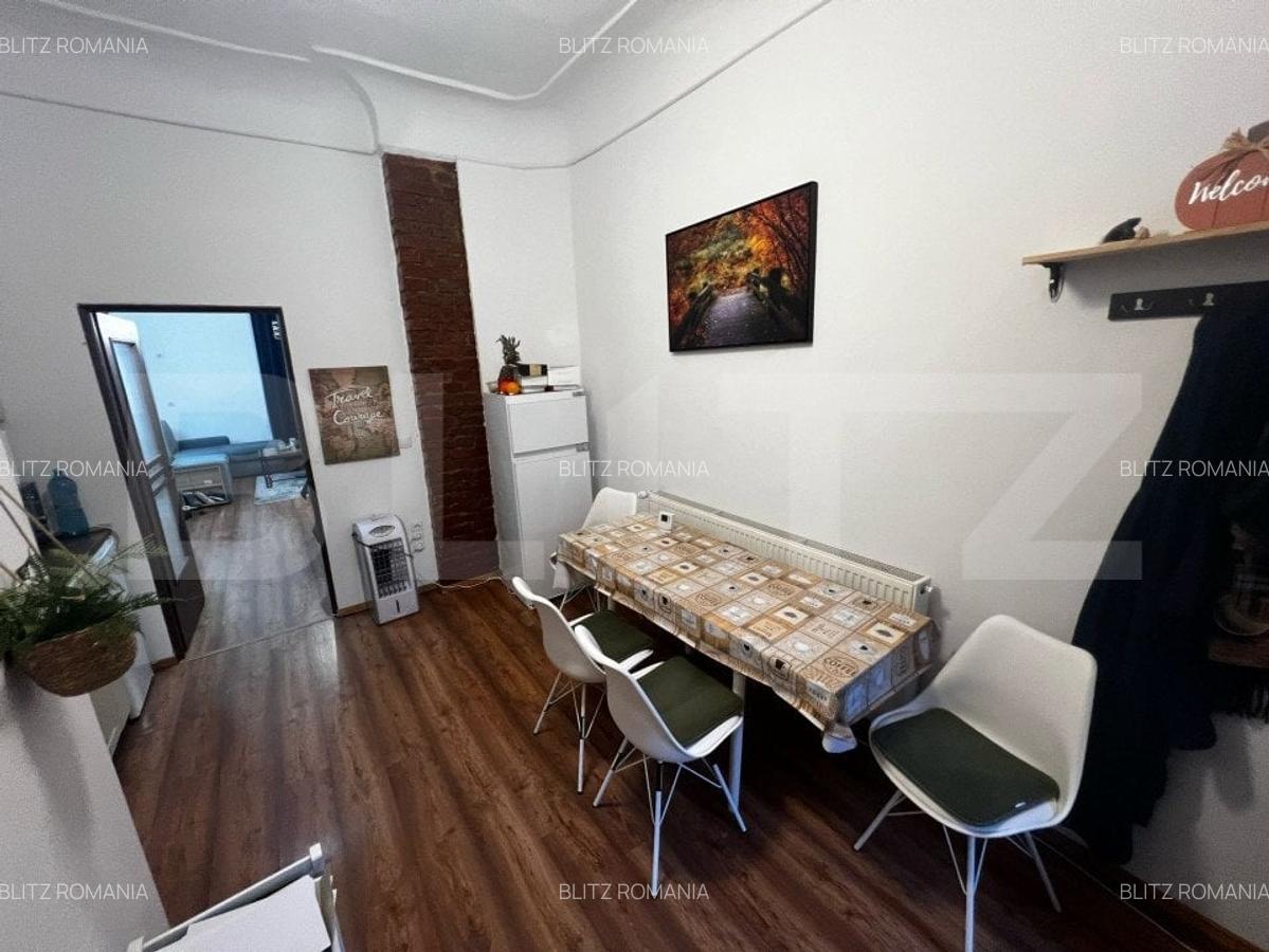 Apartament Ultracentral, Piata Libertatii, Geamuri la strada - 8
