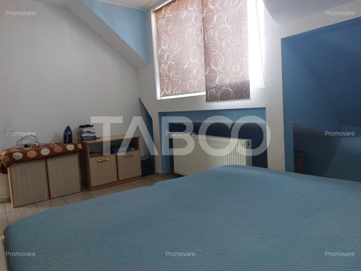 Apartament decomandat 3 camere zona centrala Cisnadie de vanzare - 6