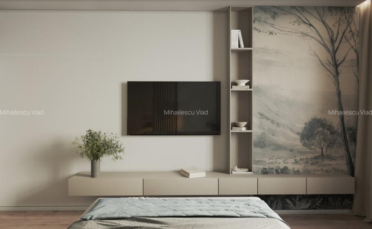 Apartament cu 2 camere decomandat în 13 Septembrie - 6