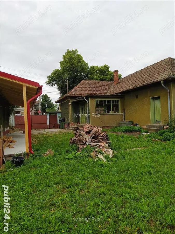 VAND Proprietate in comuna CEFA, sat INAND, nr.293 = 2500 mp. (casa+bucatarie de vara+teren) - 1