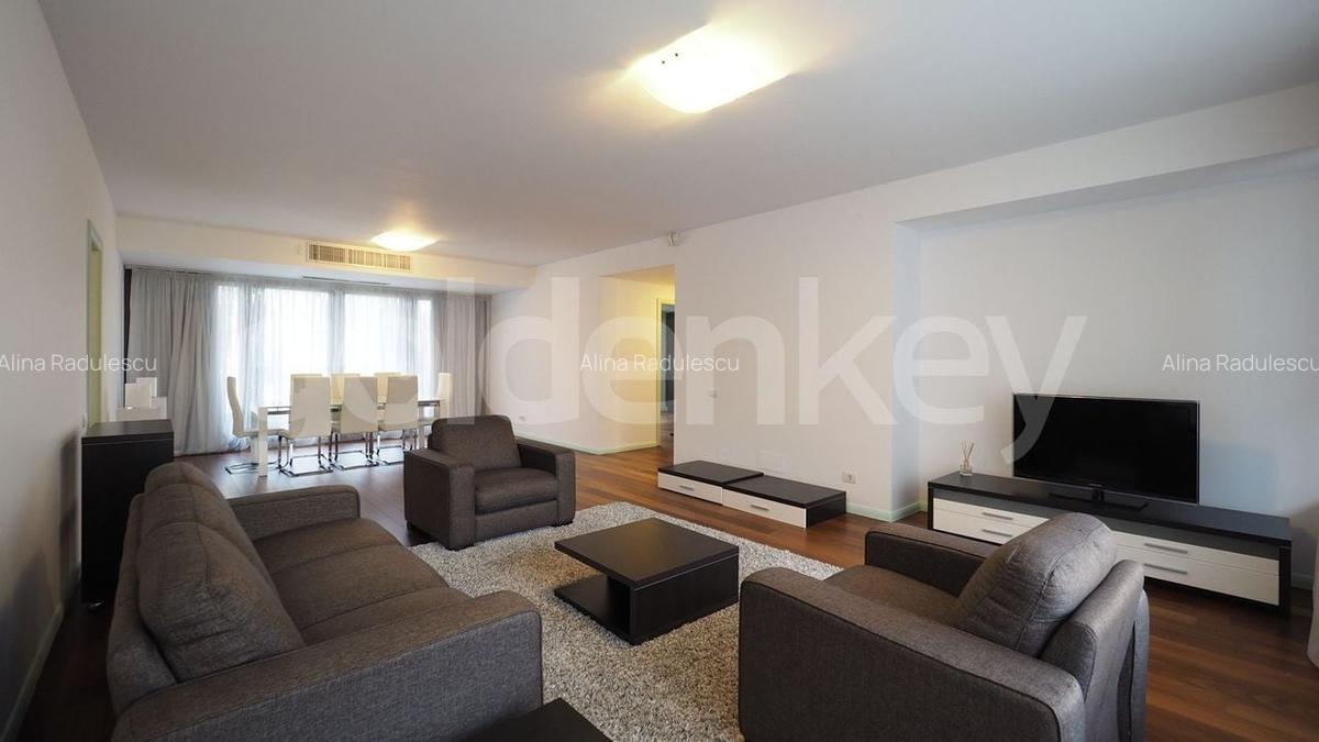 Apartament cu 3 camere semidecomandat, mobilat în Kiseleff - 3