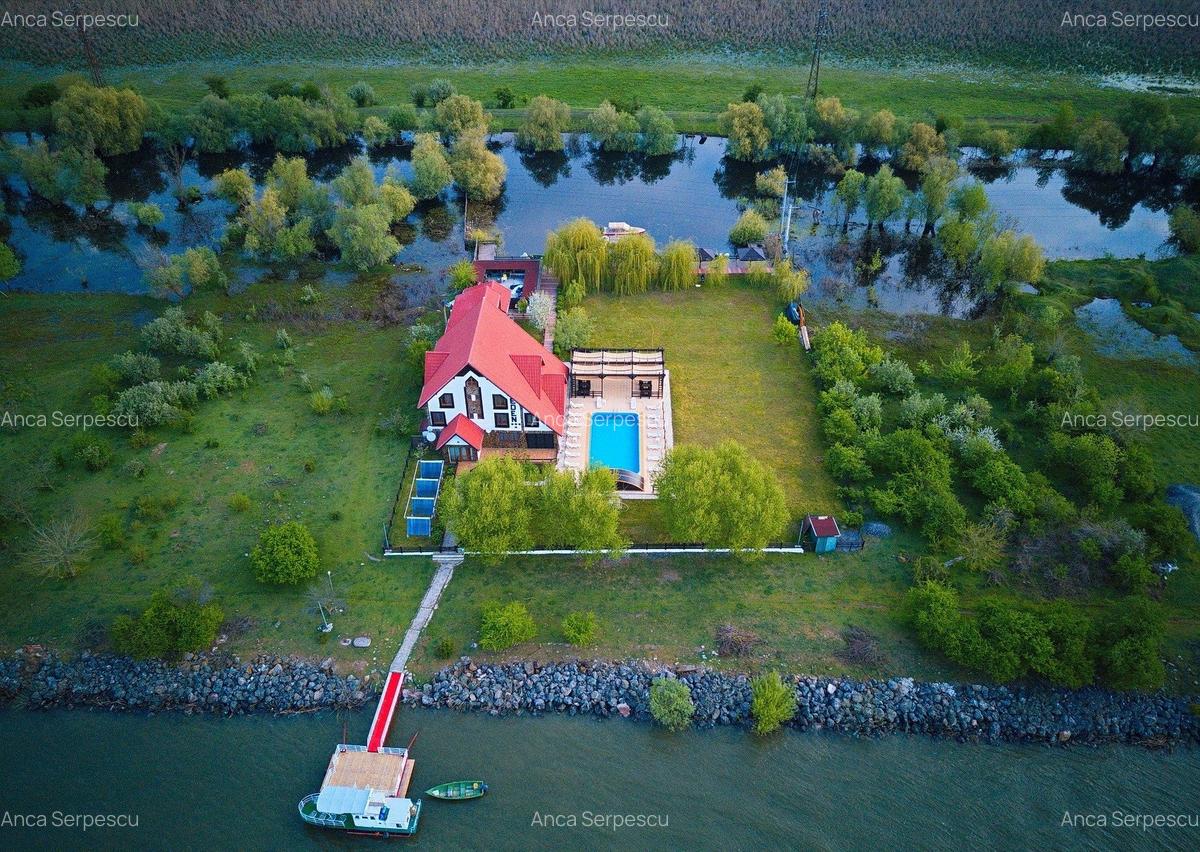 Pensiune în Crișan - Afacere turistică complet funcțională în Delta Dunării - 1