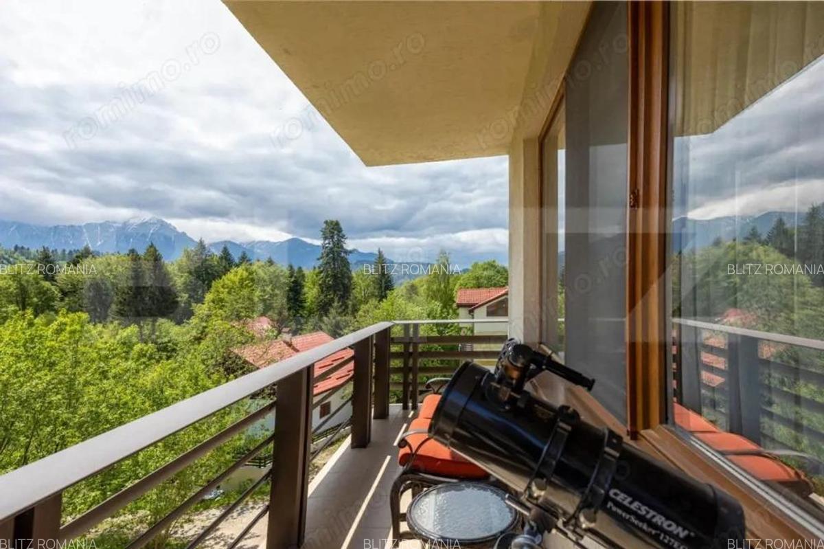 Vila exclusivista cu 6 camere ?i panorama superba Trei Brazi, Predeal - 9