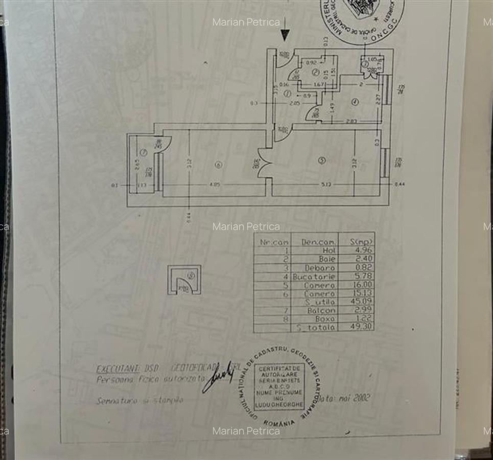 Apartament cu 2 camere semidecomandat în Floreasca - 7