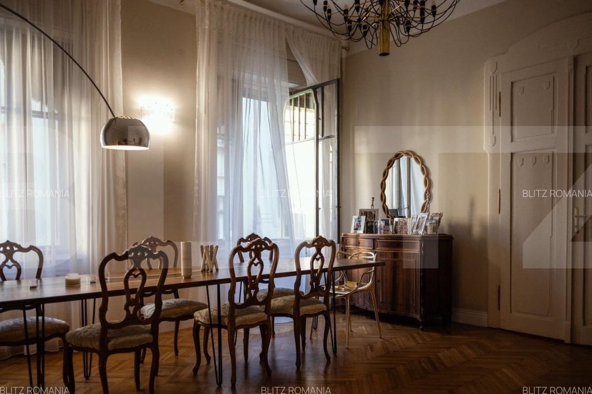 Apartament cu 3 camere semidecomandat, mobilat în Central - 3