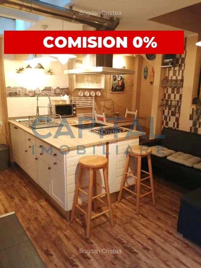 0% Comision Apartament 3 camere, 54 mp, Str Horea langa Facultatea de Litere - 1