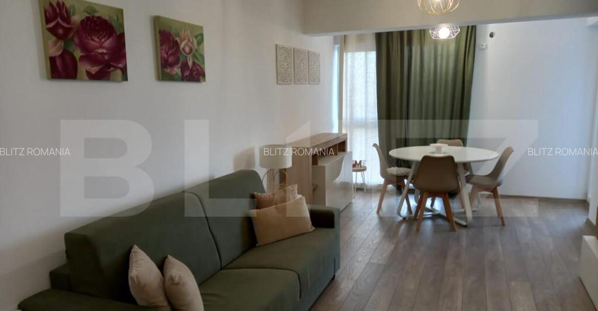 Garsoniera moderna, loc de parcare privat, zona Gara - 1