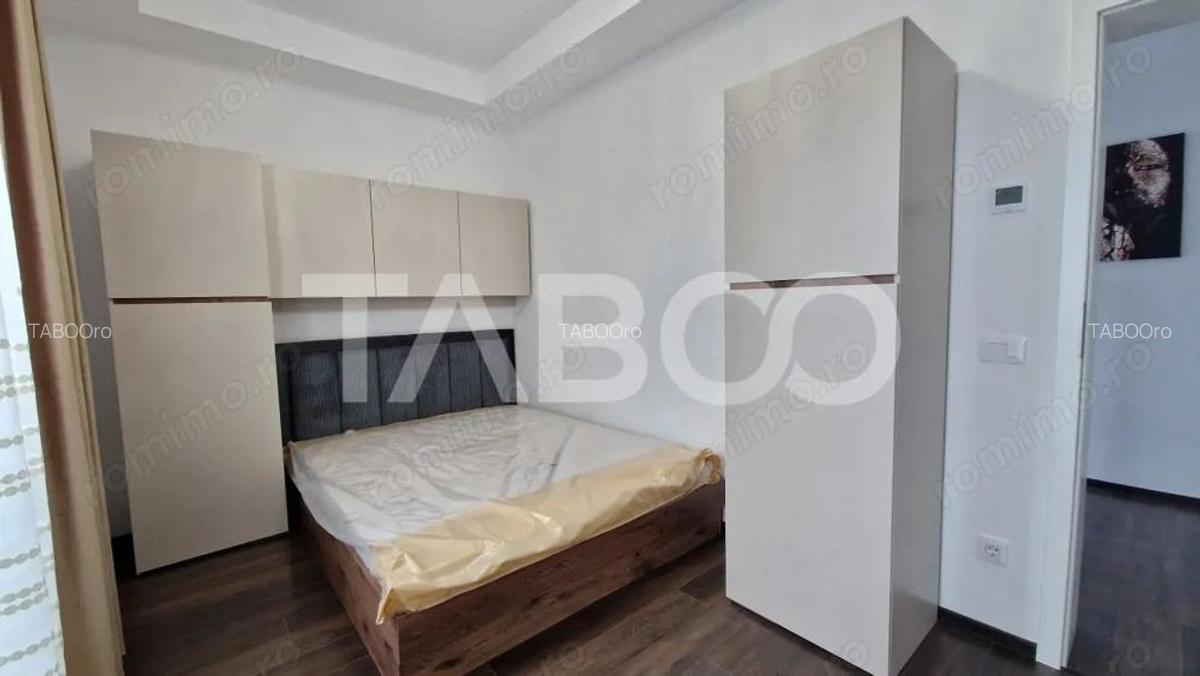 Casa moderna de inchiriat cu 4 camere si curte in Cristian - 4