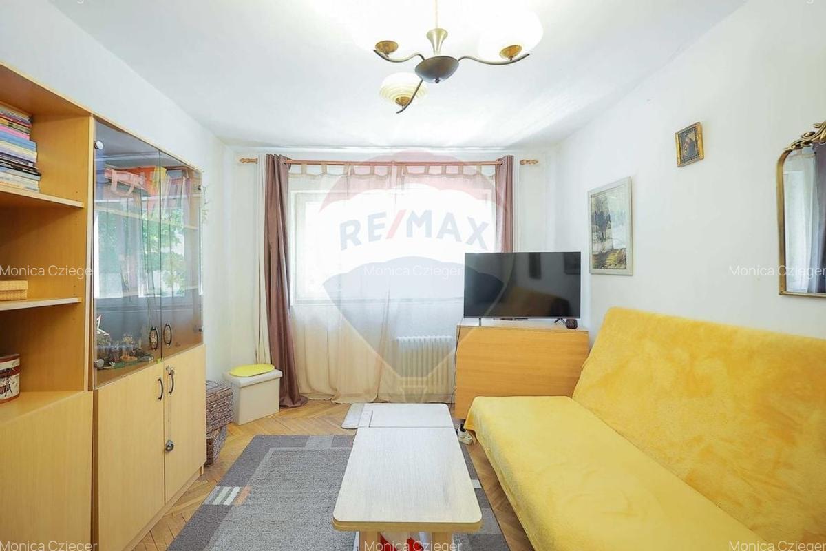 Apartament cu 3 camere semidecomandat, mobilat în Nufărul - 3