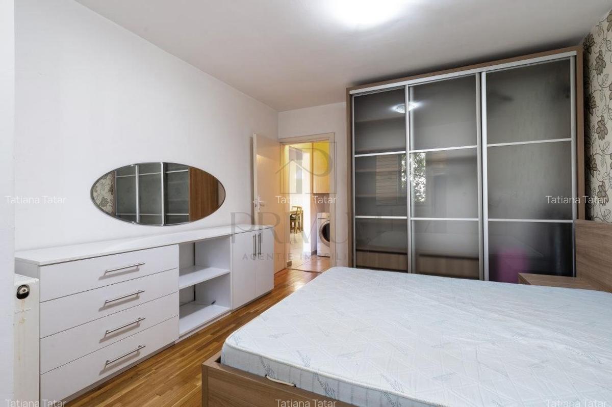 GIROCULUI - 3 camere - 2 bai - centrala proprie - etaj 1 - BLOC ANVELOPAT - 7