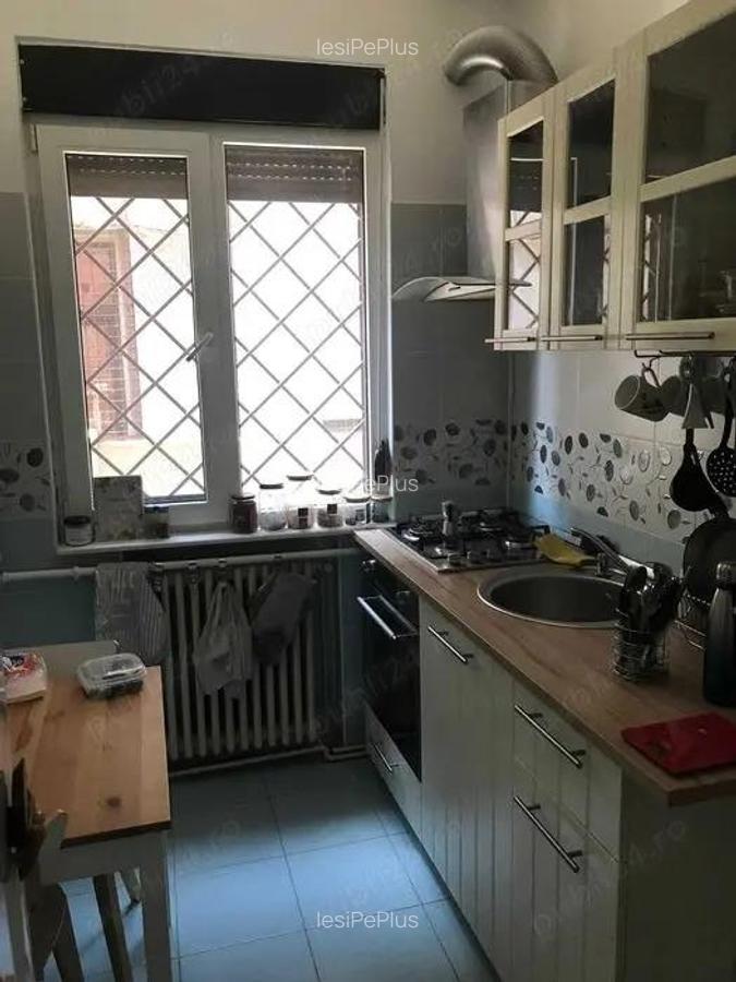 Apartament utilat si mobilat langa metroul 1 Mai pe Bd. Mihalache - Ciuperca + centrala proprie - 5