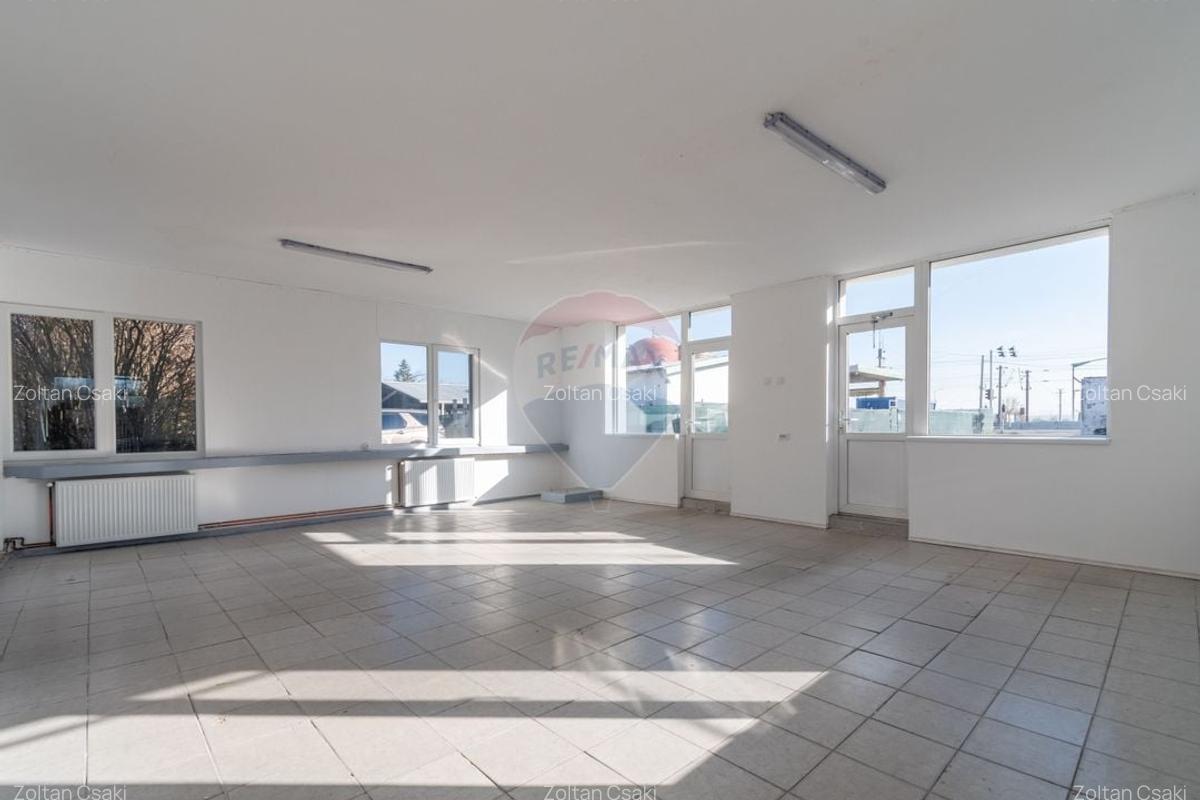 Spatiu de inchiriat Jucu Herghelie, cu toate utilitatile, curent 380V - 2