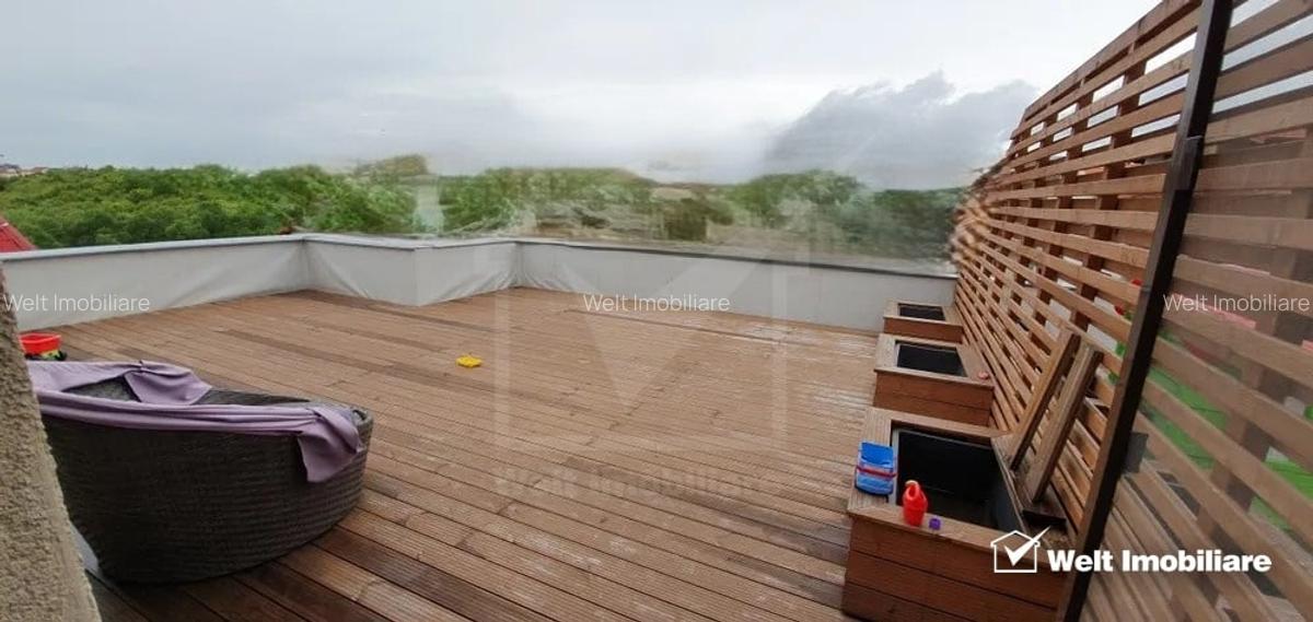 Penthouse pe doua nivele, terasa 65mp, parcare, garaj, Zorilor, Europa - 1 Penthouse pe doua nivele, terasa 65mp, parcare, garaj, Zorilor, Europa - 1