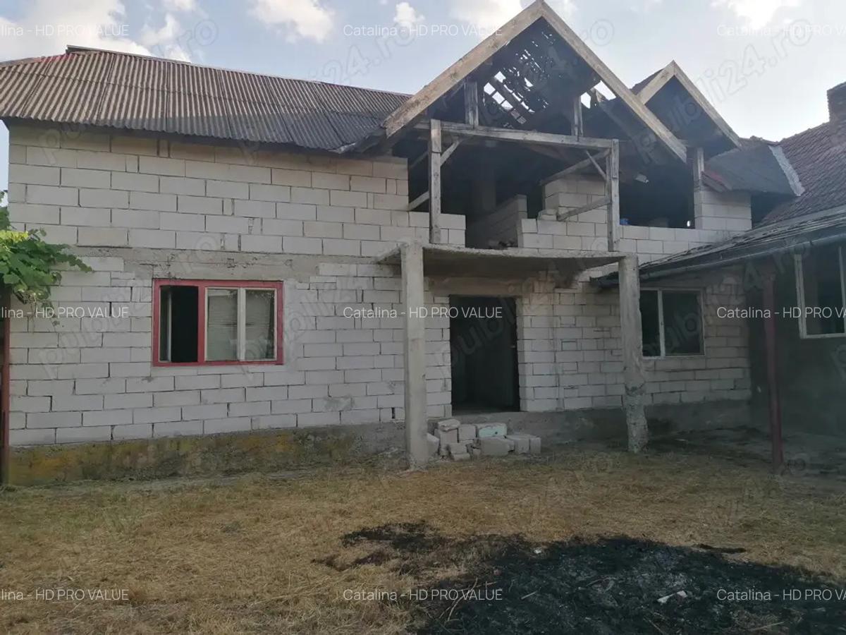 Casa cu teren de vanzare - sat PE?TEANA - 5