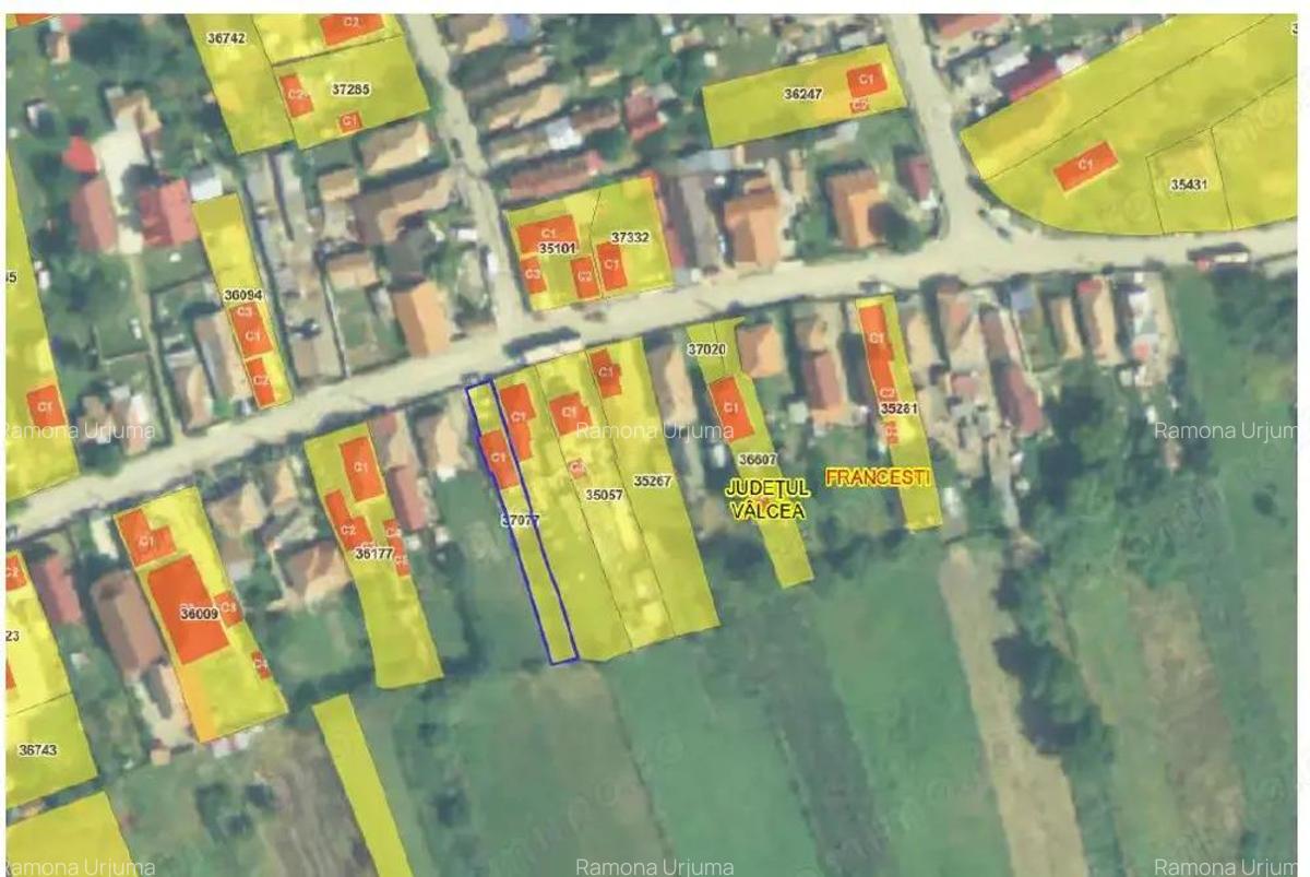 Casa si teren situat in Loc. Cosani, jud. Valcea, - 3 Casa si teren situat in Loc. Cosani, jud. Valcea, - 3
