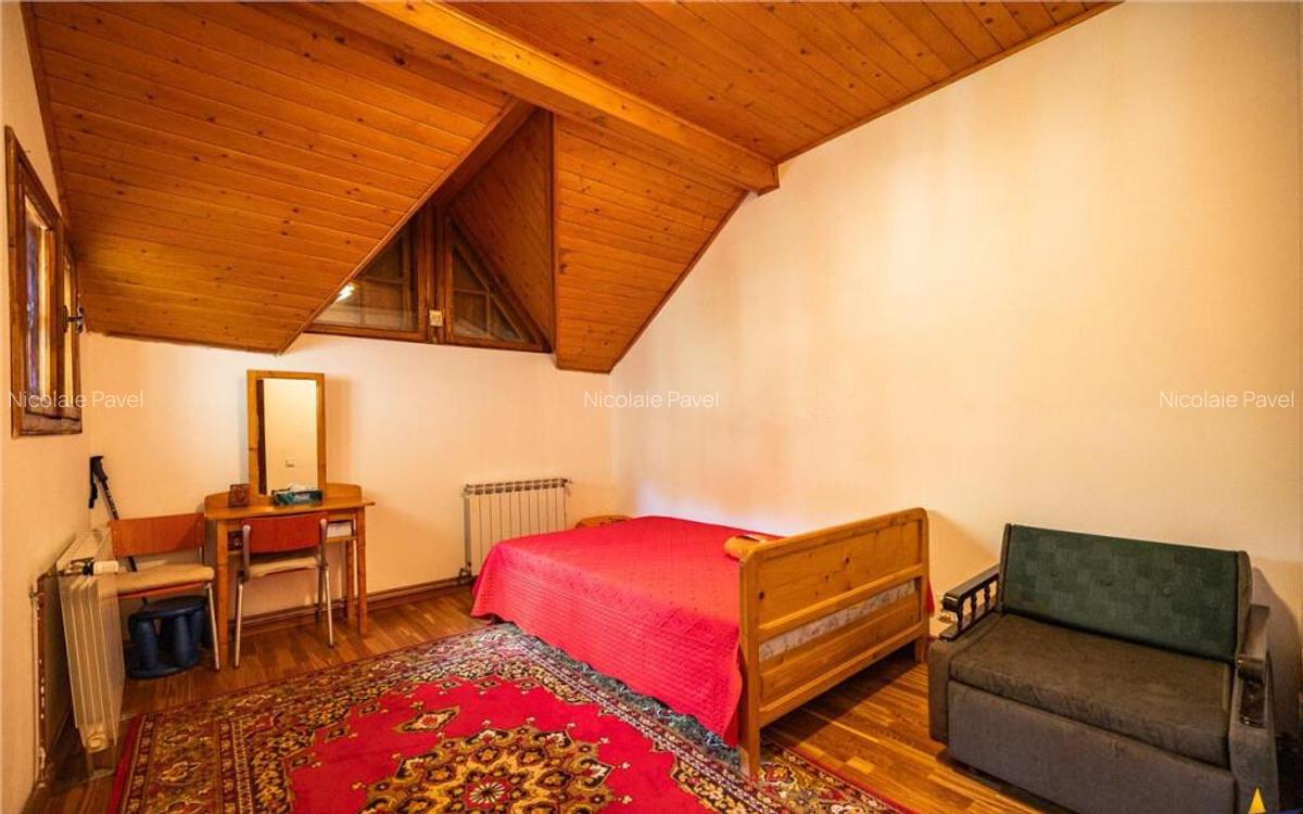 Nivel in vila, 123mp, curte si vedere pretioasa, Predeal,.-. - 18