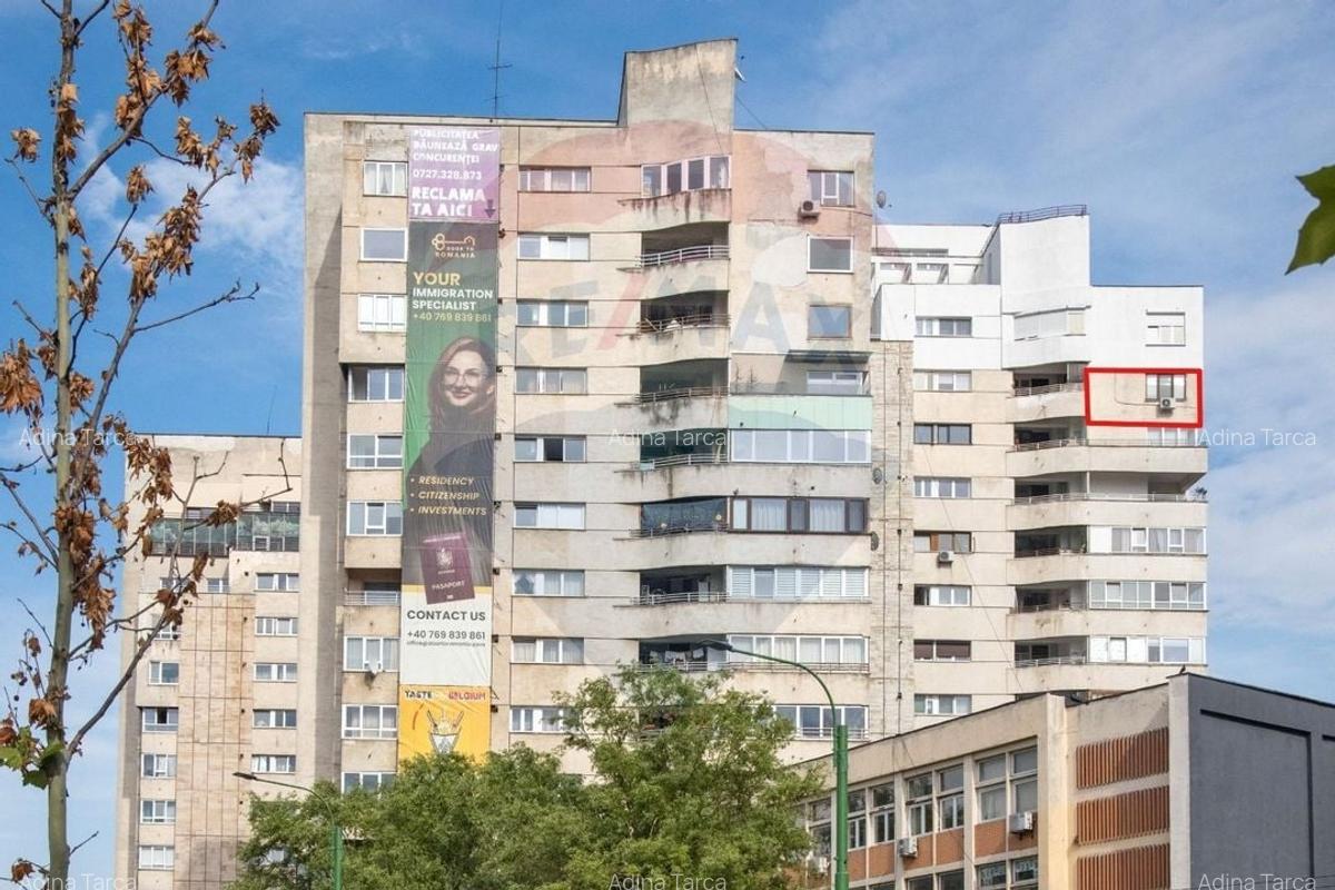 Apartament cu structura generoasa, cu 3 terase, langa Afi Mall! - 6