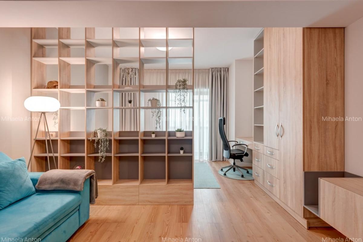 Metrou Mihai Bravu, str. Gradinarilor, Studio dublu, 57mp, imobil nou - 6