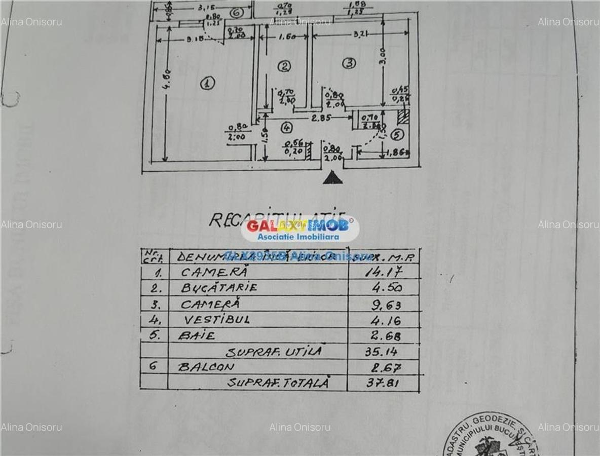 Apartament 2 camere renovat complet Titan - 20