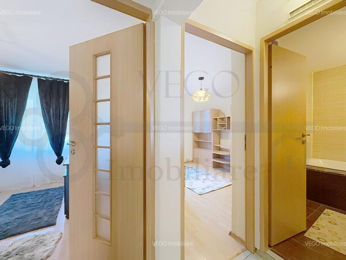 Apartament 3 camere decomandat, 2 bai, balcon, aproape de UMF, Zorilor - 8