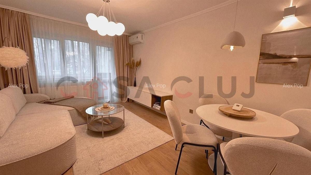 2 camere, etaj intermediat, finisat modern, la cheie, Campus ANMGD - 8