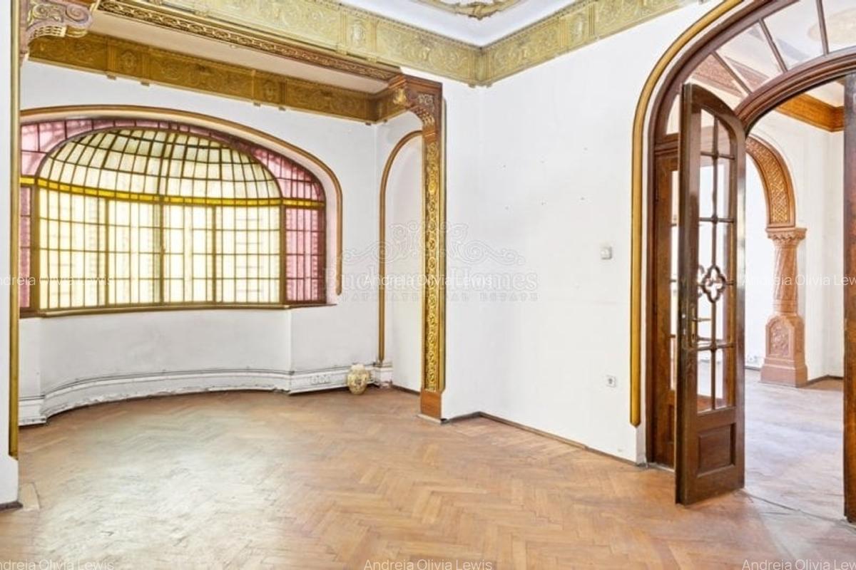 Villa Belle Epoque Cu Architectura Deosebita si Multiple Posibilitati, Cotroceni - 5