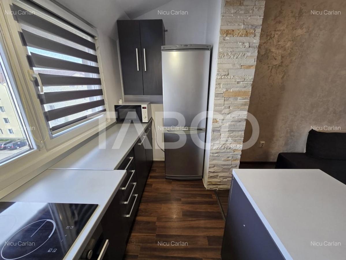 Apartament decomandat de vanzare cu 3 camere mobilat in Turnisor Sibiu - 6