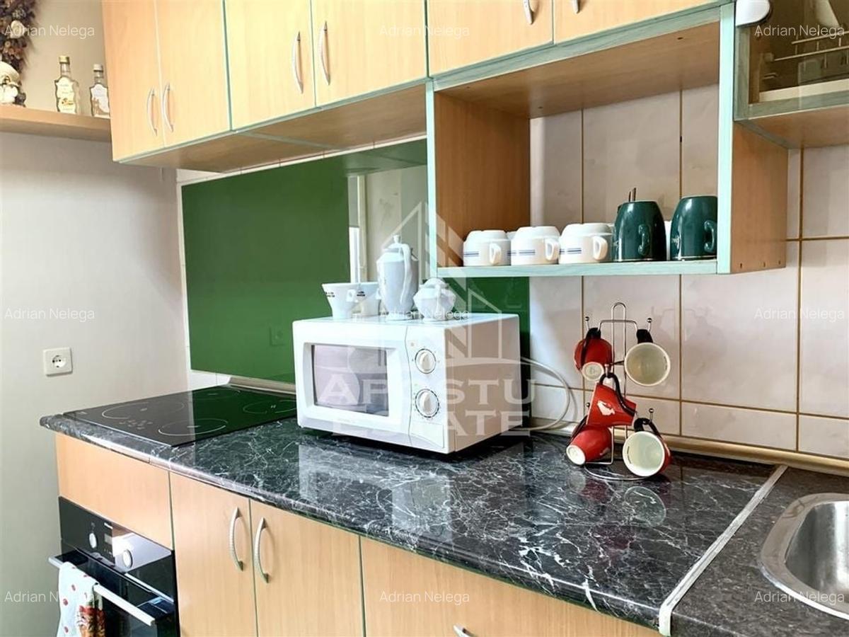 Apartament cu 2 camere semidecomandat, mobilat în Cetății - 8
