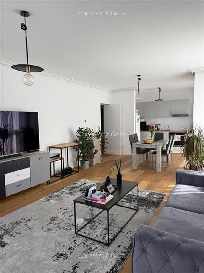 Apartament cu 2 camere în Barbu Văcărescu - 1