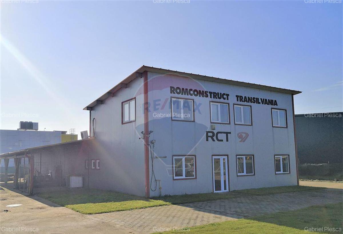 Hala Industriala, Parcul Industrial, Bor?, De Inchiriat - 9