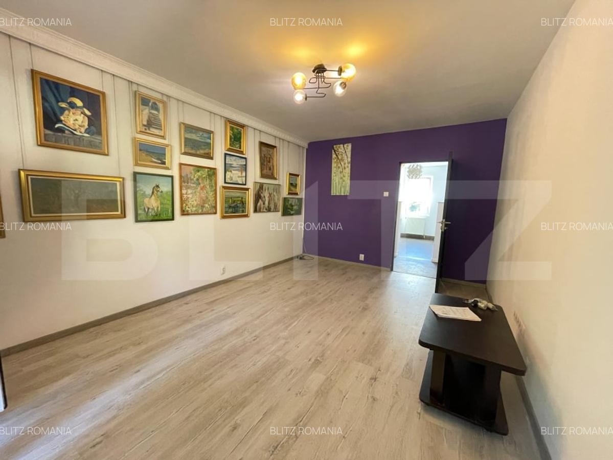 Vand apartament 3 camere, 83 mp, parter inalt, Tudor - 1