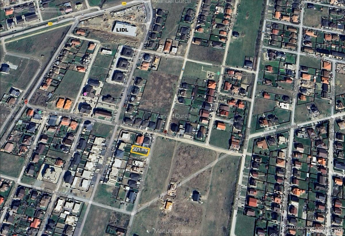 Vanzare teren 500 mp Mosnita - Lidl - 1 Vanzare teren 500 mp Mosnita - Lidl - 1