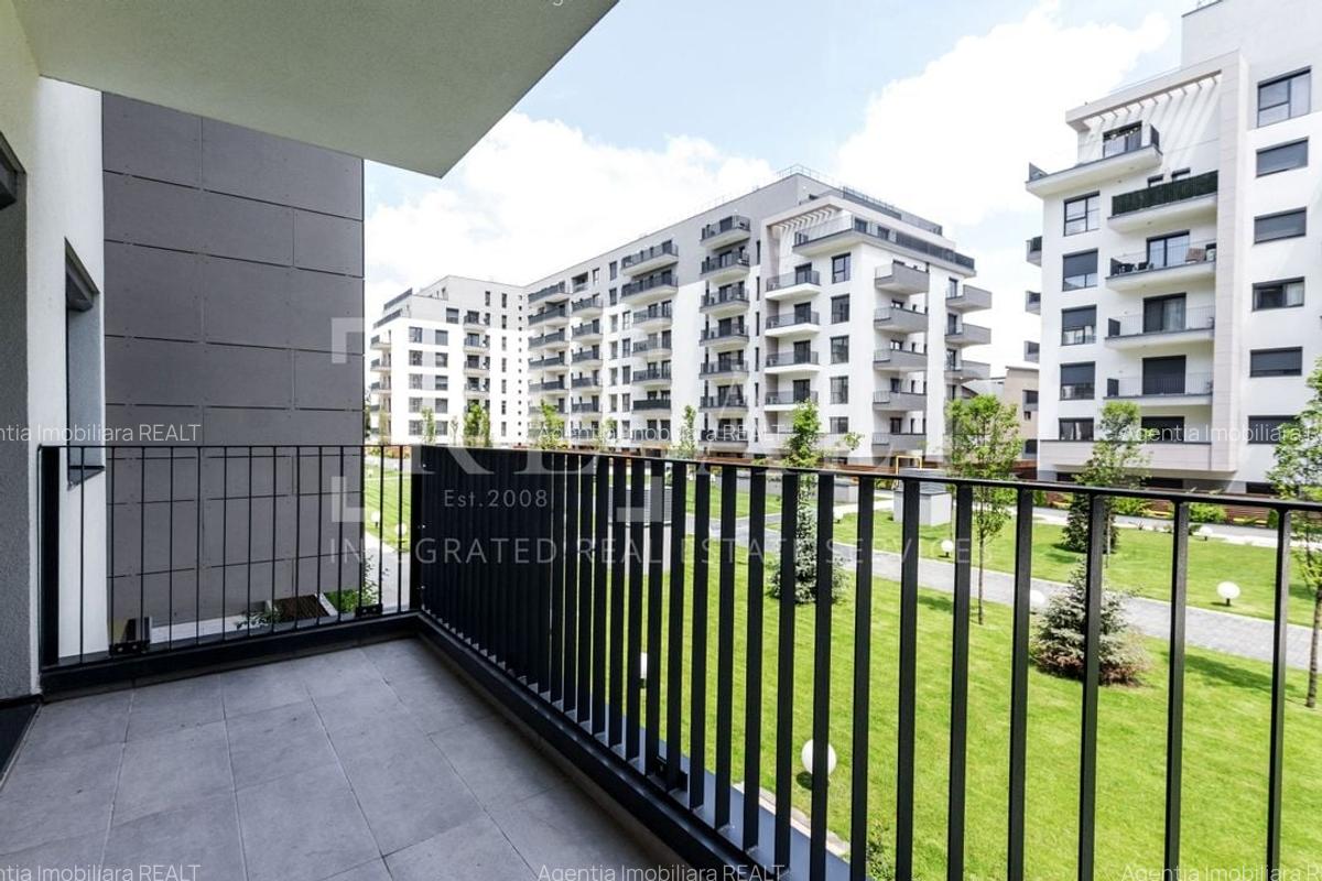 Apartament cu 2 camere decomandat, mobilat în Domenii - 21