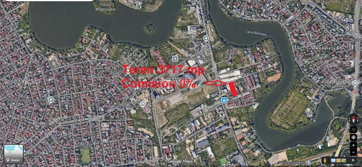 Teren Baneasa - Sos. Straulesti | Deschidere Dubla | Localizare Excelenta - 1