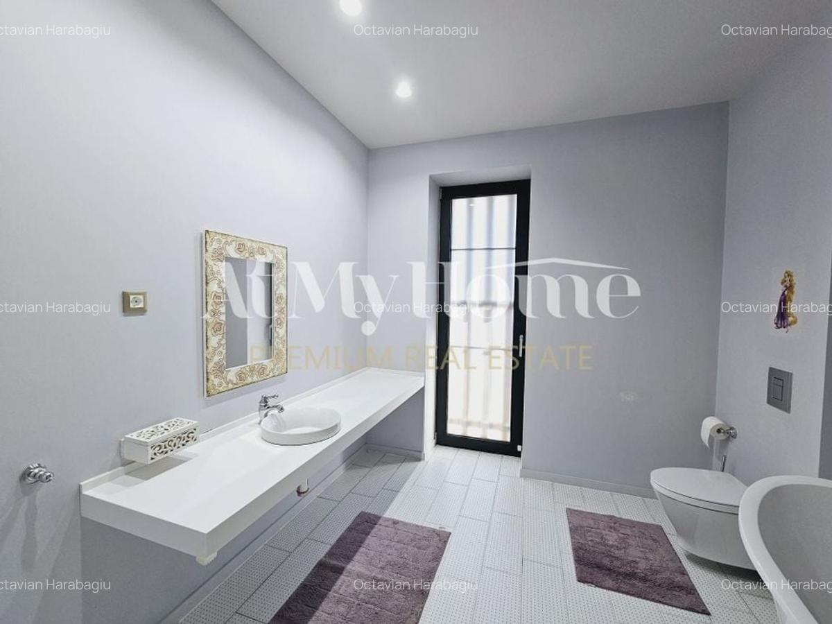 VILA SUPERBA, DESIGN MODERN/6 CAMERE/IANCU NICOLAE, TEREN 1000mp, mobilata - 16