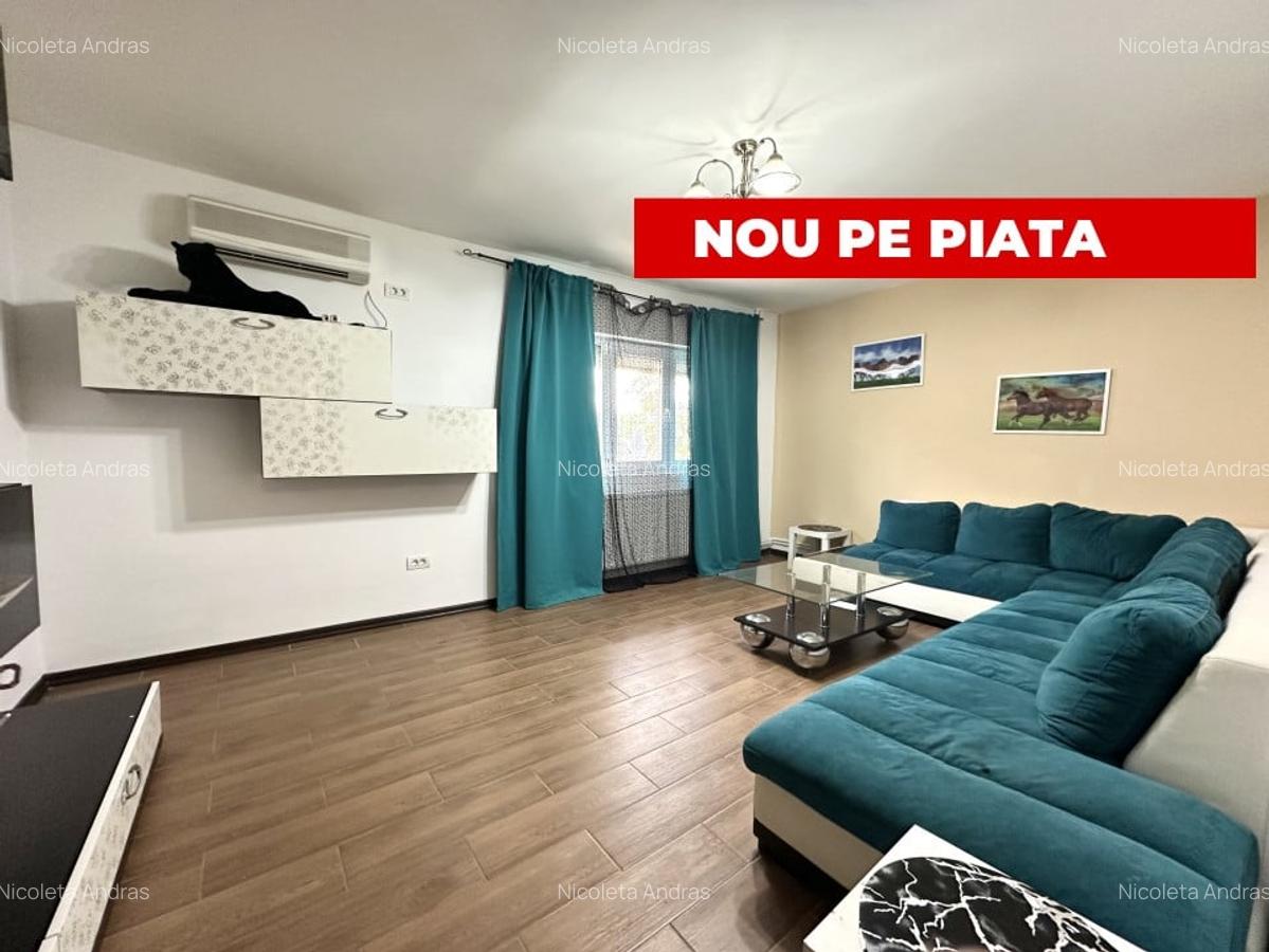 Apartament 2 camere, parter inalt -  zona Torontalului - 1