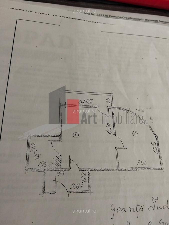 Cismigiu apartament 2 camere - 1