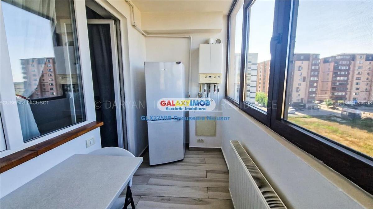 Garsoniera dubla Militari Residence Mobilata,Utilata 56.500 Euro - 12