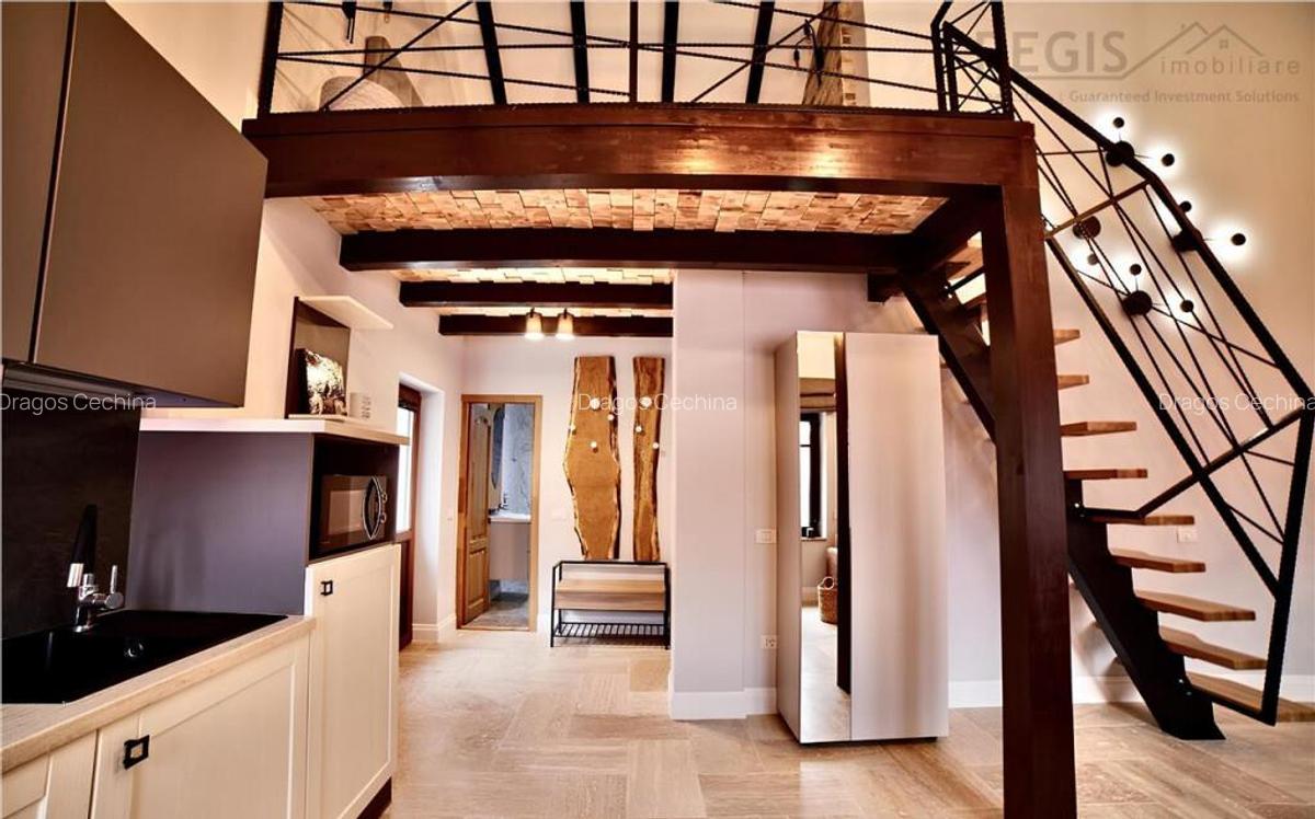 Apartament tip Loft in Schei cu Incalzire in Pardoseala - 6