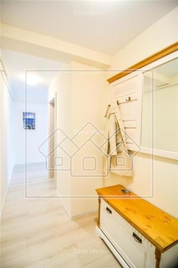 Penthouse de inchiriat, 2 bai, terasa mare, City Residence - 12