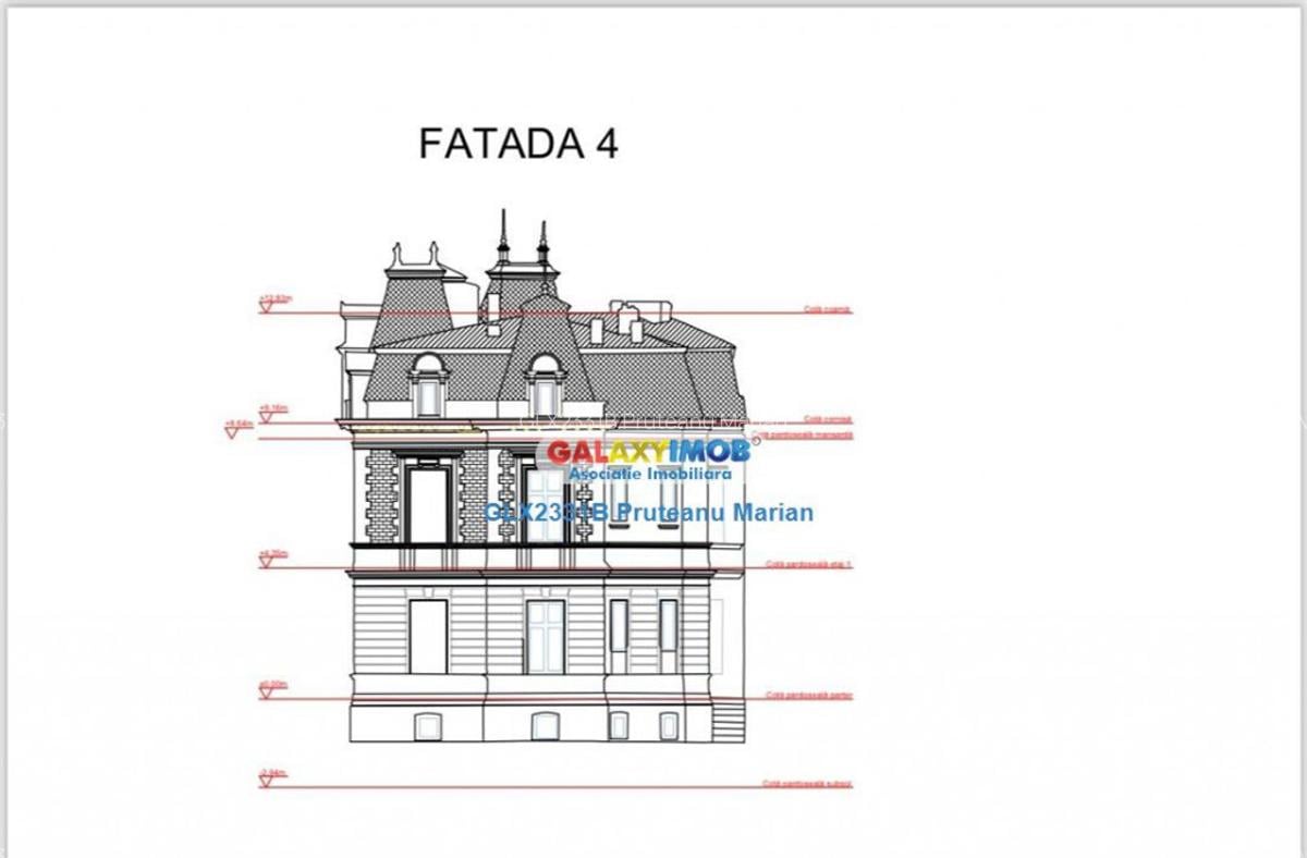 Vila Aristrocrata cu traditie in apropriere de Piata Romana - 14