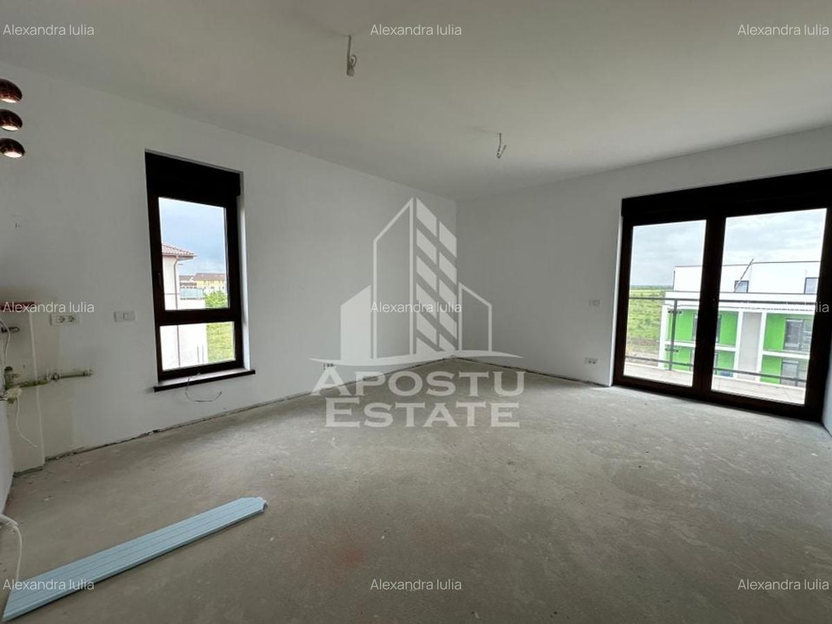Apartament cu 3 camere semidecomandat în Giroc - 6